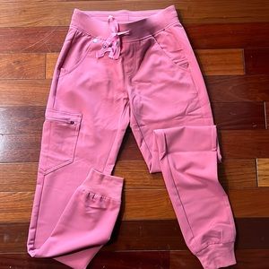 FIGS Zamora Jogger Limited Edition Pink Quarts XXS T